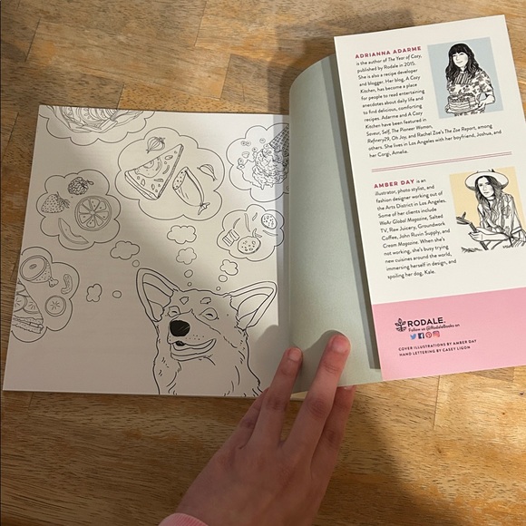 Cozy Coloring Cookbook - Picture 11 of 14